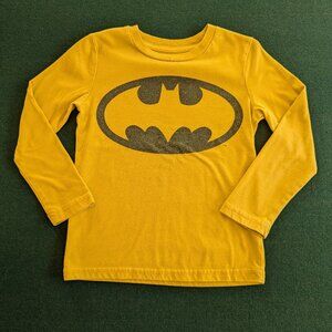 Boy's Batman Long Sleeve T-shirt 4T 💙